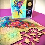 Twigg Puzzles Botanical Swallow 315pc Wooden Puzzle
