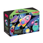 Mudpuppy Glow In the Dark Puzzle Cosmic Dreams 100pc