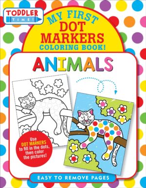 My First Dot Markers Colouring Book