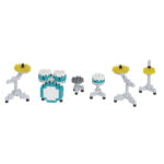 Nanoblock Drum Set Green