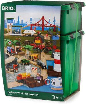 Brio 33766 Railway World Deluxe Set