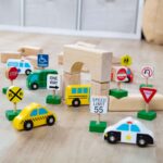 M&D Wooden Traffic Signs and Vehicles