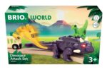 Brio 36082 Dinosaur Attack Set 4 pieces