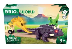 Brio 36082 Dinosaur Attack Set 4 pieces