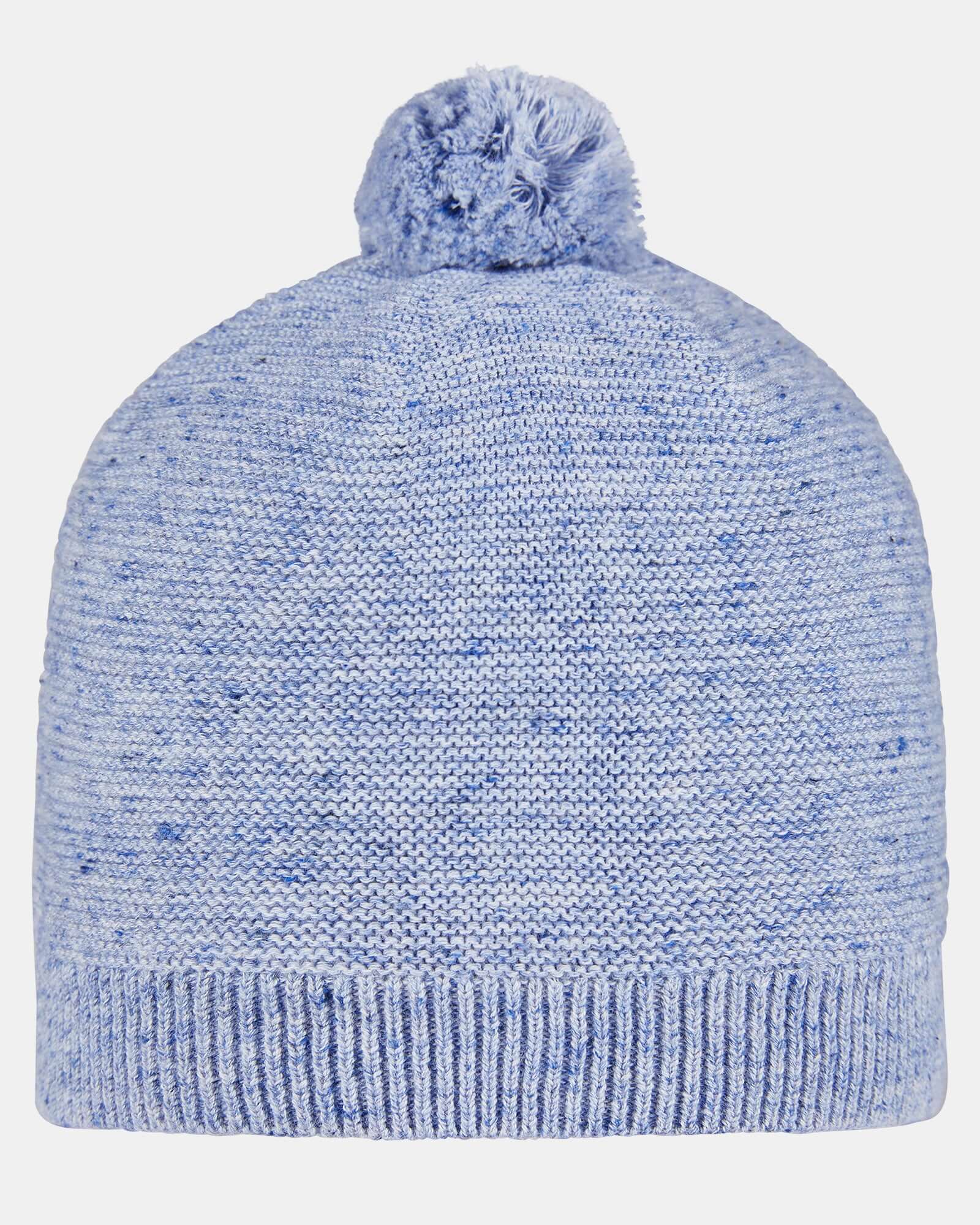 Organic Beanie Love/Ocean / XS Organic Beanie Love/Ocean / XS