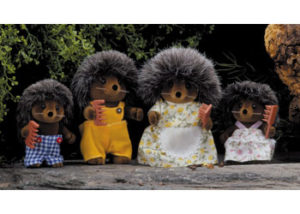 SF 4018 Hedgehog Family Set
