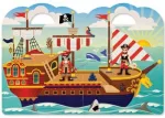 M&D Pirate Reusable Puffy Sticker