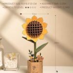 DIY Wooden Bloom Sunflower Kit