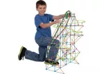Knex Typhoon Frenzy Roller Coaster 649pc