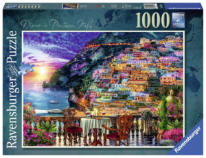 Ravensburger Dinner in Positano Italy Puzzle 1000pc