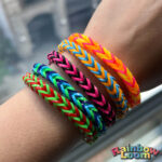 Rainbow Loom Neon Treasure Box