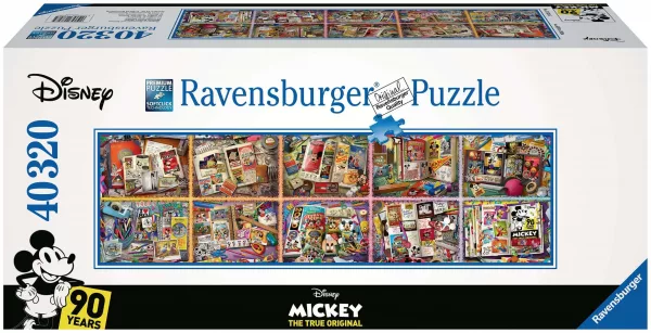 Ravensburger Disney Mickey Through the Years 40320 pieces