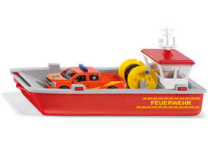 Siku 2117 Fire Brigade Working Boat