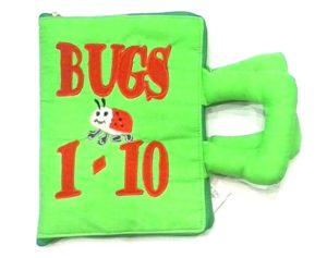 Bugs 1-10 Soft Book