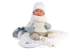 Llorens Baby Doll Lalo Llorona 42cm