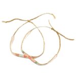 Djeco DJ00018 Miyuki & Hearts Bead Set