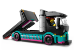 LEGO City 60406 Race Car and Car Carrier Truck