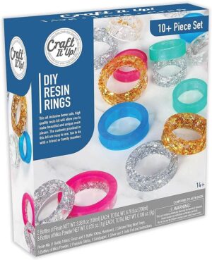 Craft it Up DIY Resin Rings