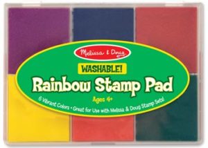 M&D Rainbow Stamp Pad