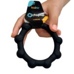 Octopop Large Black - Quiet. Wearable. Satisfying.