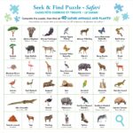 Seek & Find Puzzle Safari 100pcs