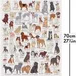 Ridleys Dog Lovers Puzzle 1000pc