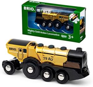 Brio 33630 Mighty Gold Action Locomotive