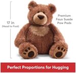 Gund Slumbers Brown Bear 43cm