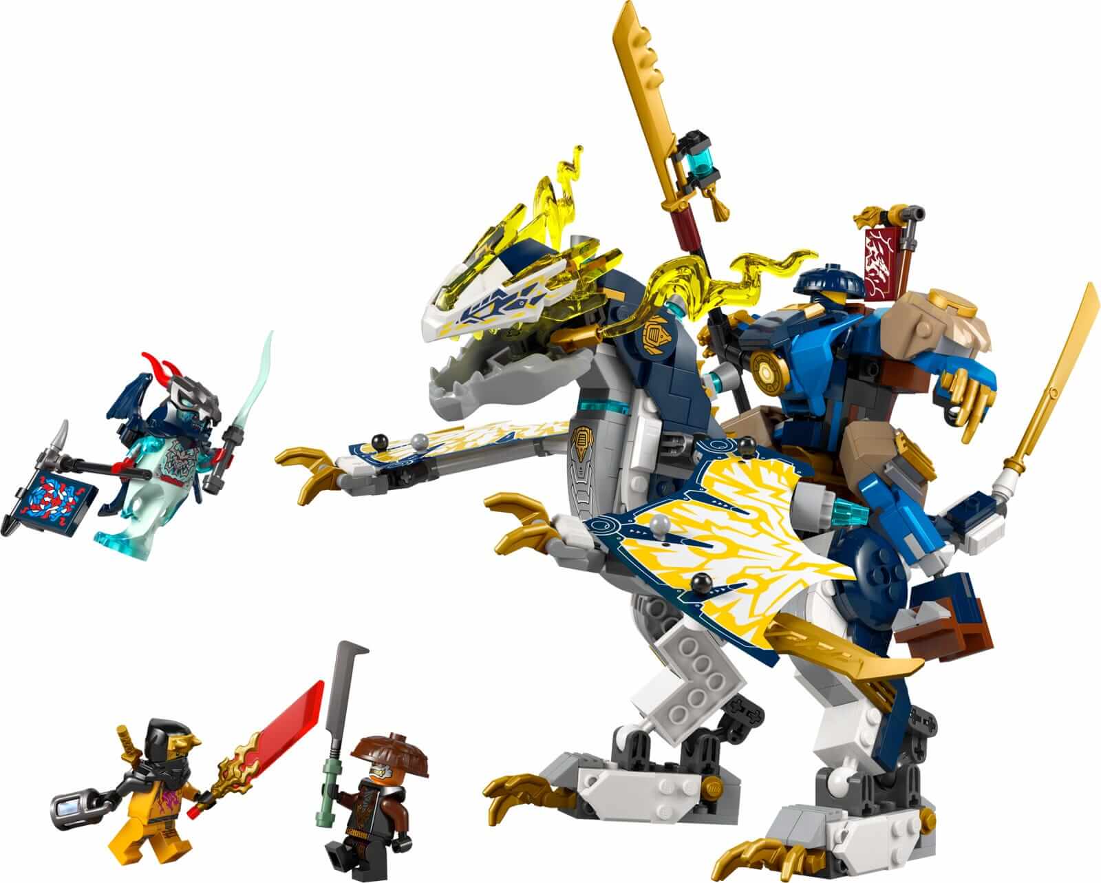 LEGO Ninjago 71843 Rogues Mech Dragon Rider