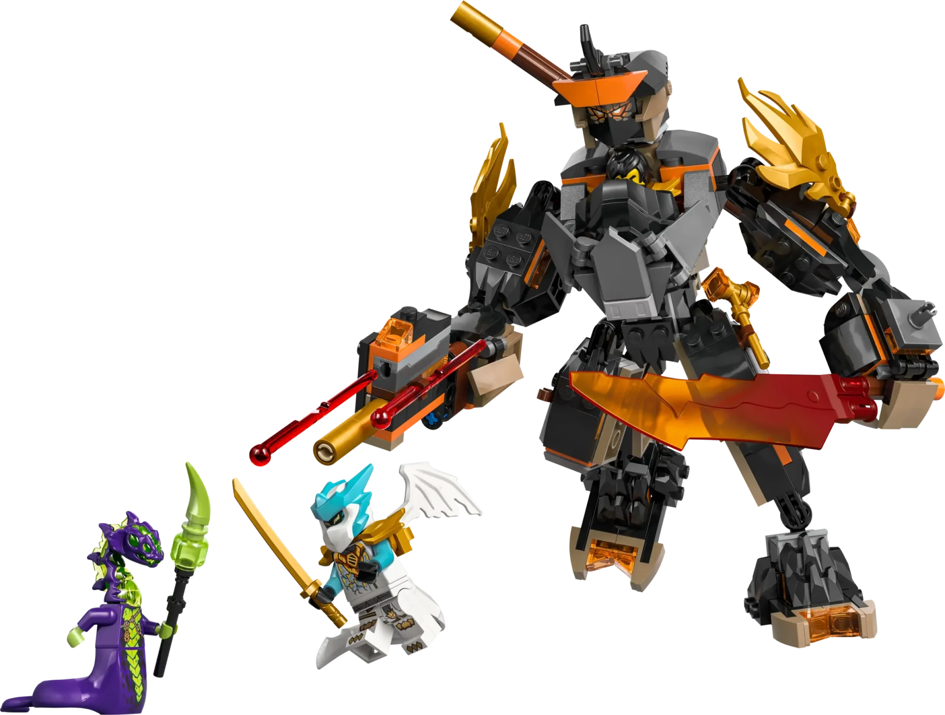 Lego Ninjago 71854 Coles Mission Mech & Dragon Zane Lego Ninjago 71854 Coles Mission Mech & Dragon Zane