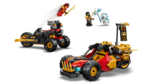 LEGO Ninjago 71864 Kai and Coles Combiner Vehicles