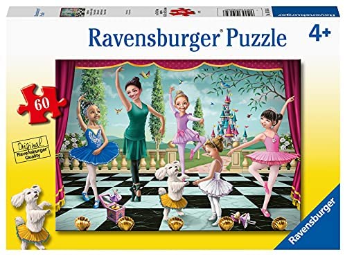 Ravensburger Ballet Rehearsal Puzzle 60pce
