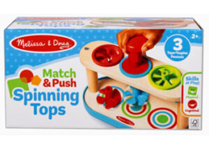 M&D Match & Push Spinning Tops