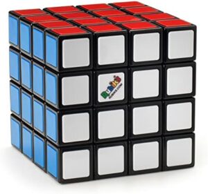 Rubik's, The Official 4x4 Cube Classic Color-Matching Problem-Solving Brain Teaser Pu