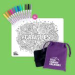 RE-FUN-ABLE Colouring Set Crawlies