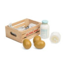 Le Toy Van LETV185 Honeybake Eggs & Dairy In Crate