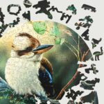 Twigg Puzzles Kookaburra 202pc Wooden Puzzle