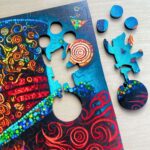 Twigg Puzzles Mad Hatter 282pc Wooden Puzzle