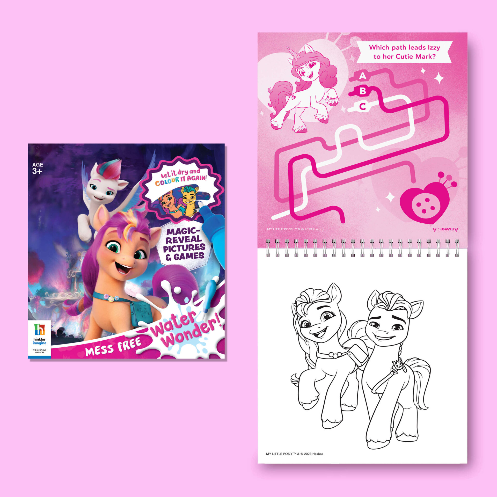 Inkredibles Water Wonder My Little Pony