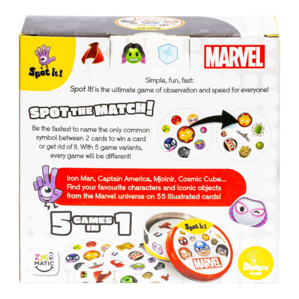 Spot It Marvel