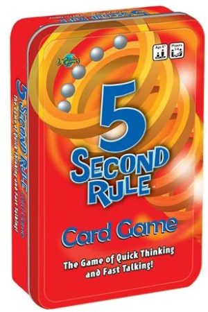 5 Second Rule Mini Game Tin