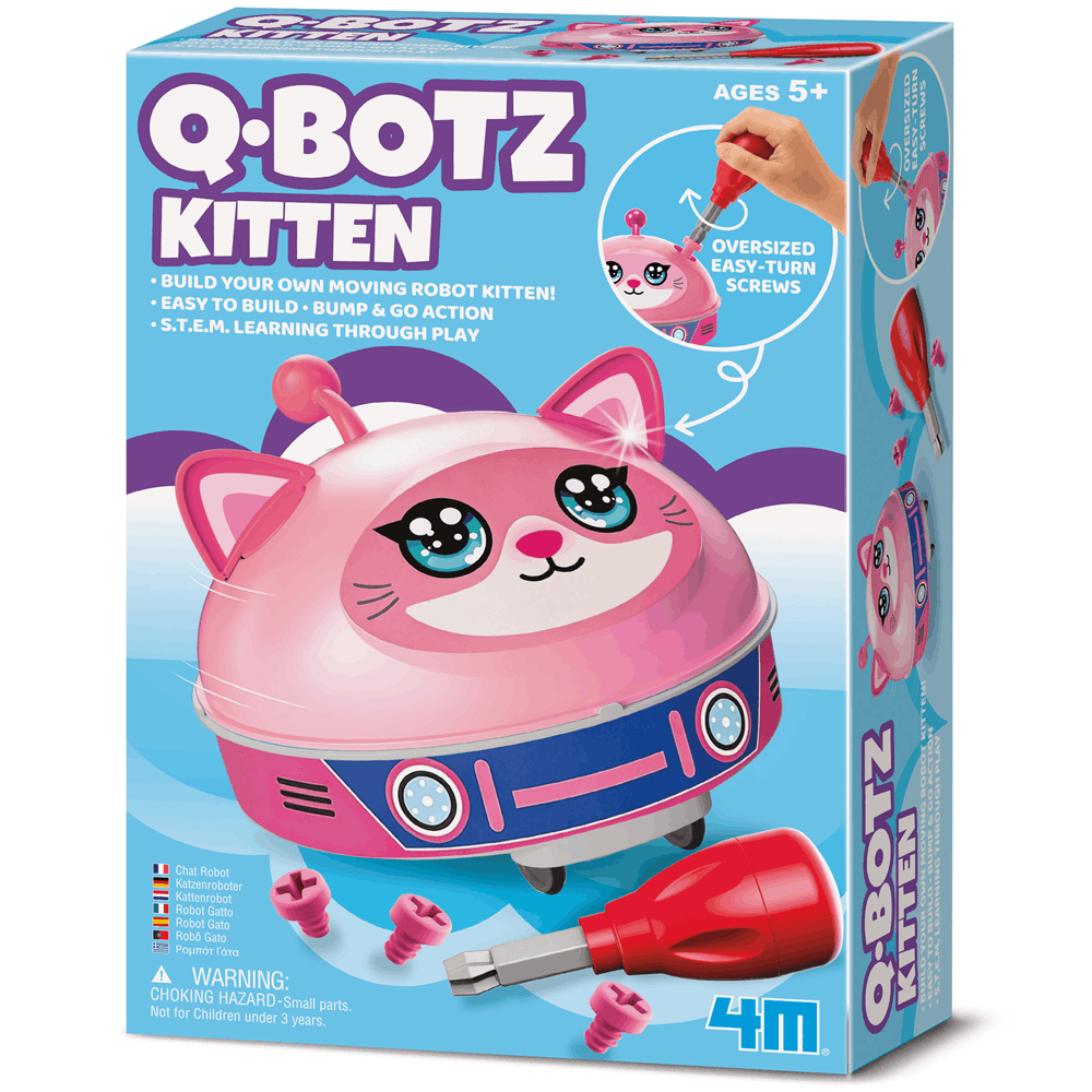 4M KidzRobotix Q.Botz Kitten 4M KidzRobotix Q.Botz Kitten