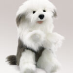 Folkmanis Puppet Sheep Dog