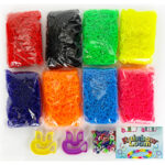 Rainbow Loom Neon Treasure Box