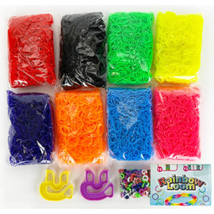 Rainbow Loom Neon Treasure Box
