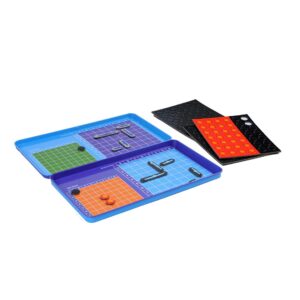 Magnetic Travel Game Tin - Battlefleet