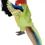 Hansa Eastern Rosella Hand Puppet 50cm