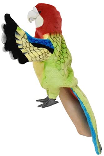 Hansa Eastern Rosella Hand Puppet 50cm