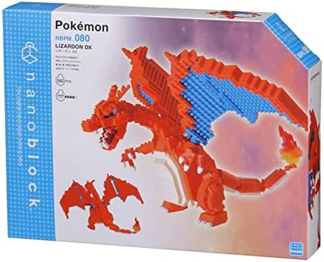 nanoblock charizard