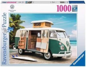 Ravensburger Volkswagen T1 Camper Van Puzzle 1000pc